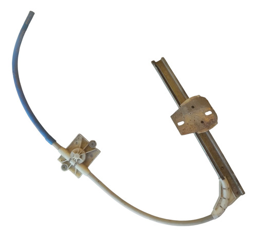 Máquina Vidro Manual Traseira Direita Fiat Uno 93