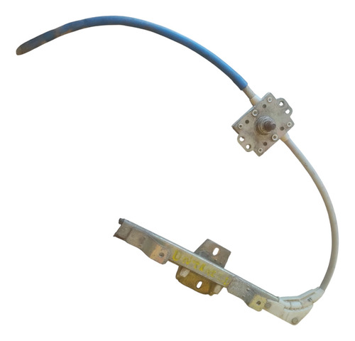 Máquina Vidro Manual Traseira Direita Fiat Uno 93 - Imagem 2