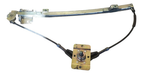 Máquina De Vidro Manual Dian Esquerda Fiat Uno Fire 1.0 2008 - Imagem 3