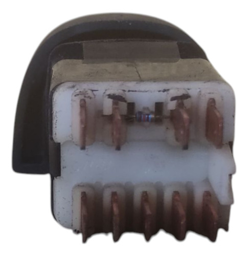 Botão Pisca Alerta Renault Scenic 2000 - Imagem 2