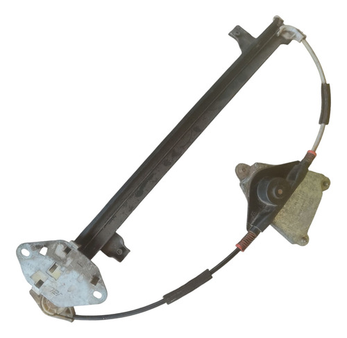 Máquina Vidro Manual Traseira Esquerda Volkswagen Gol G2 - Imagem 2