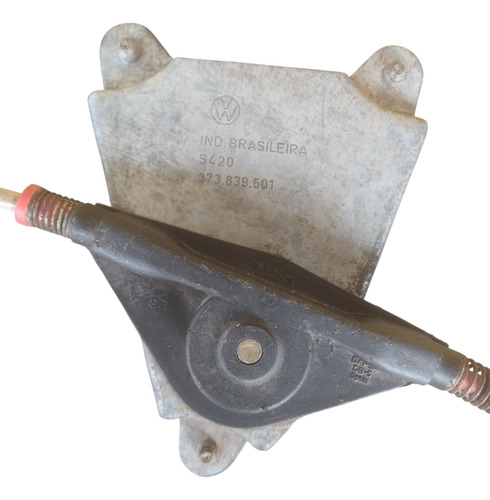 Máquina Vidro Manual Traseira Esquerda Volkswagen Gol G2 - Imagem 3