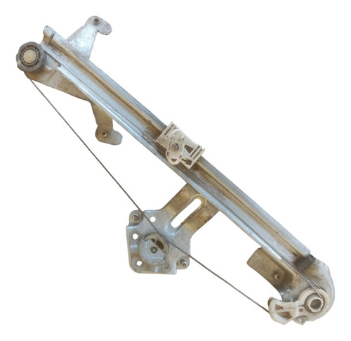 Máquina Vidro Manual Traseira Direita Chevrolet Celta 2002 - Imagem 2