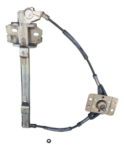 Máquina De Vidro Traseira Esquerda Fiat Uno Fire 1.0 2008