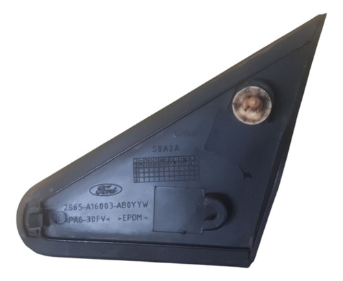 Moldura Externa Retrovisor Direito Ford Fiesta 2004 - Imagem 3