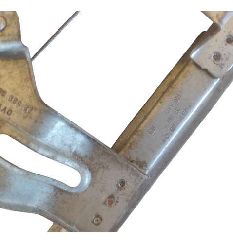 Máquina Vidro Manual Traseira Direita Chevrolet Celta 2002 - Imagem 4