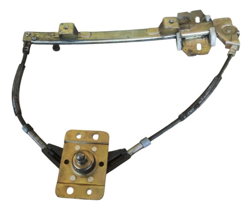 Máquina De Vidro Traseira Esquerda Fiat Uno Fire 1.0 2008 - Imagem 4