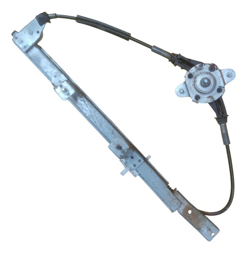 Máquina De Vidro Manual Traseira Esquerda Fiat Siena 11/12