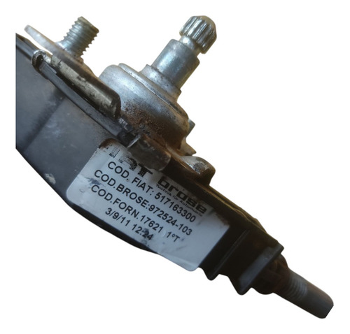 Máquina De Vidro Manual Traseira Esquerda Fiat Siena 11/12 - Imagem 4