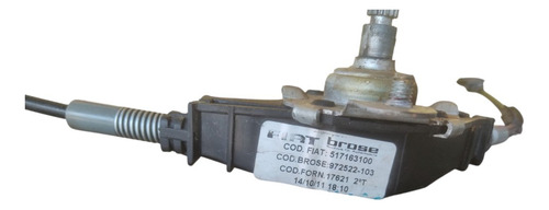 Máquina Vidro Manual Dianteiro Esquerdo Fiat Siena 11/12 - Imagem 4