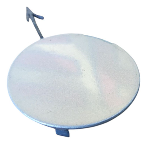 Tampa Reboque Para-choque Traseiro Ford Focus 2003 Cinza - Imagem 3