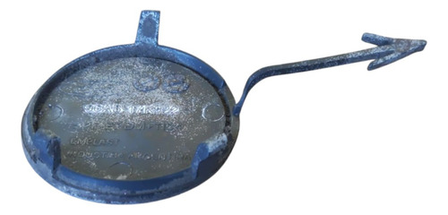 Tampa Reboque Para-choque Traseiro Ford Focus 2003 Cinza - Imagem 4