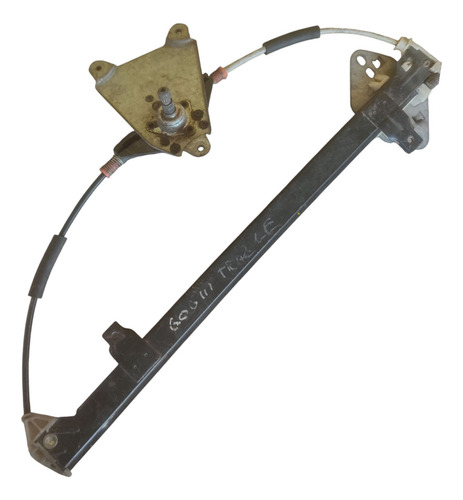 Máquina Vidro Manual Traseira Esquerda Volkswagen Gol G2/g3