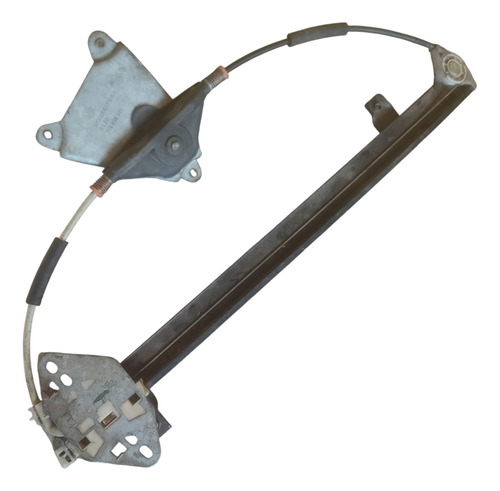 Máquina Vidro Manual Traseira Esquerda Volkswagen Gol G2/g3 - Imagem 2