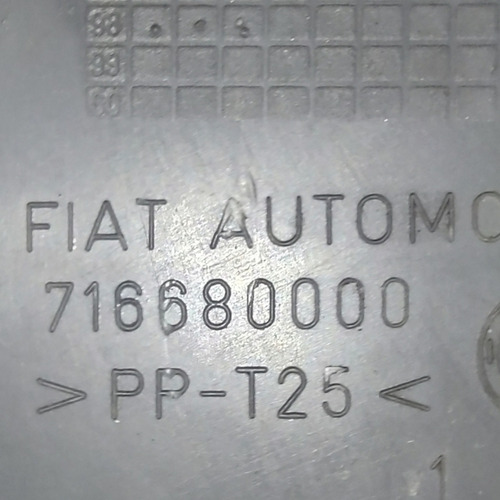 Cinzeiro Fiat Palio Siena Strada 96/06 Original Usado - Imagem 4