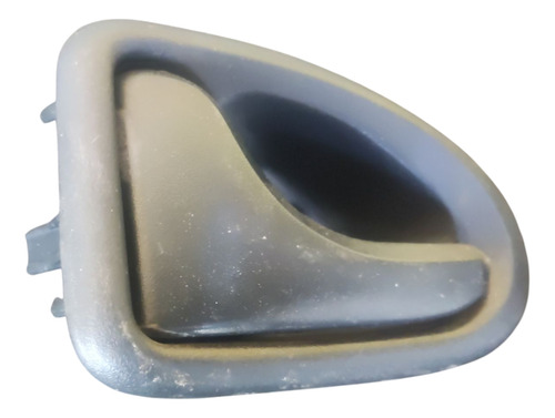 Maçaneta Interna Esquerda Renault Clio Master Megane Scenic - Preto - Dianteira/traseira - Imagem 2