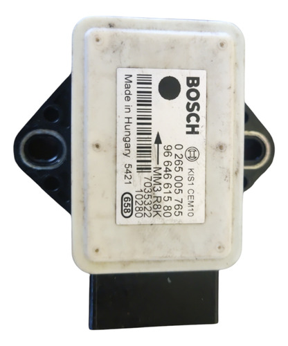 Módulo Central Aceleração Citroen C4 Pallas Automático 2011