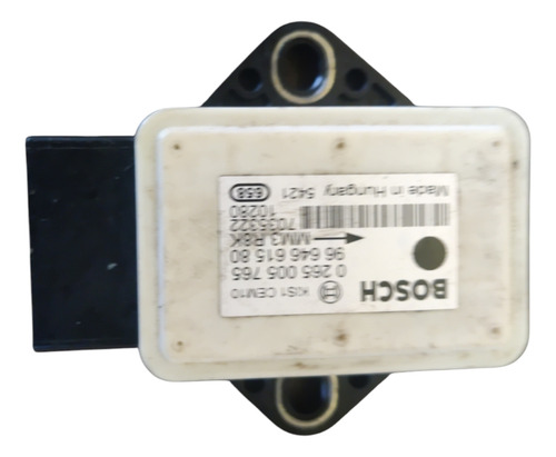 Módulo Central Aceleração Citroen C4 Pallas Automático 2011 - Imagem 2