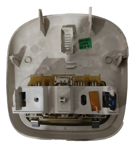 Luz Cortesia Teto C4/307pallas 2.0 Glx Mecân. 2009/2012  - Imagem 3