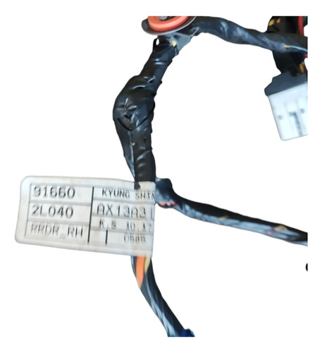 Chicote Elétrico Porta Traseira Direita Hyundai I30 2011 - Imagem 6