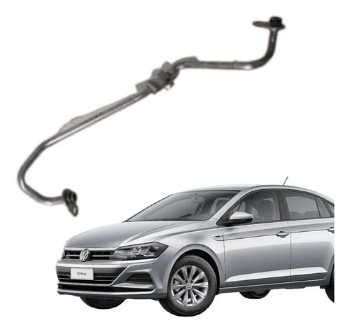Cano Retorno Óleo Original Vw Virtus Tsi 1.0 2018