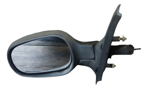 Retrovisor Porta Dianteira Esquerda Renault Clio 2004 Manual