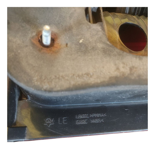 Lanterna Esquerda Fiat Uno 2008 Esquerdo/motorista - Imagem 4