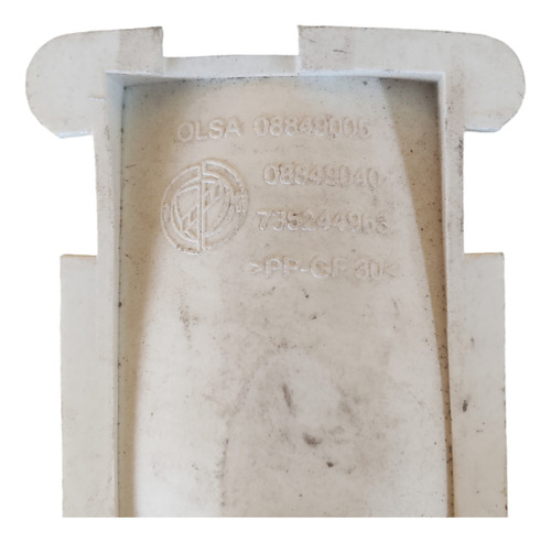 Luz Cortesia Teto Fiat Idea Gran Siena Punto - Imagem 4