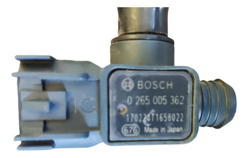 Sensor Pressão De Ar Coletor New Fiesta 1.6 2017 0265005362