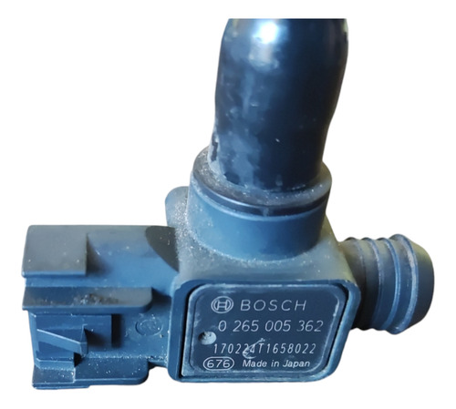 Sensor Pressão De Ar Coletor New Fiesta 1.6 2017 0265005362 - Imagem 2