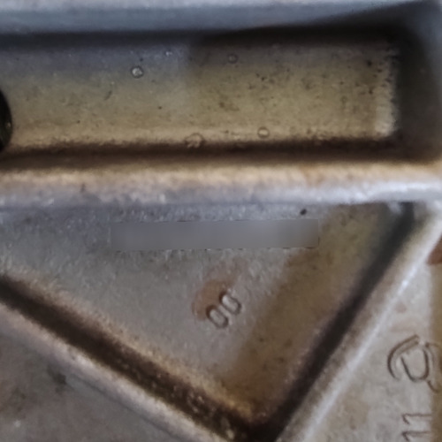 Suporte Compressor Ar Condicionado Peugeot 307 1.6 Original - Imagem 3