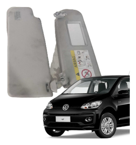 Quebra Sol Vw Up 2014 2015 2016 2017 2018 2019 2020 2021 