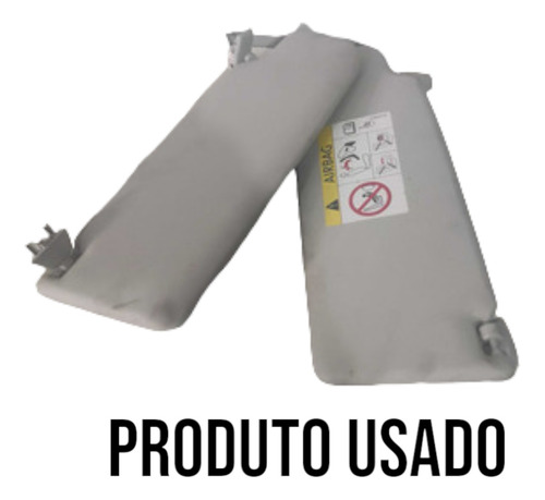 Quebra Sol Vw Up 2014 2015 2016 2017 2018 2019 2020 2021  - Imagem 2