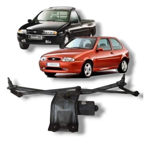 Máquina Limpador Parabrisa Fiesta 95 A 99