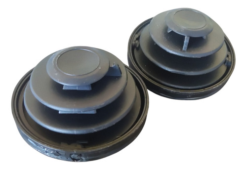 Par Difusor De Ar Painel Toyota Etios 2016 - Imagem 2