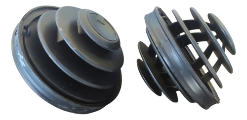 Par Difusor De Ar Painel Toyota Etios 2016 - Imagem 3