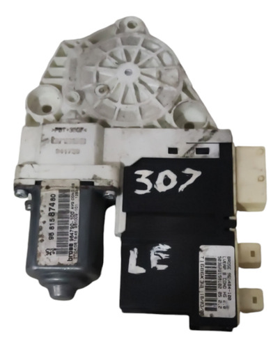Motor Vidro Elétrico Dianteiro Esquerdo Peugeot 307 2009 - Imagem 5