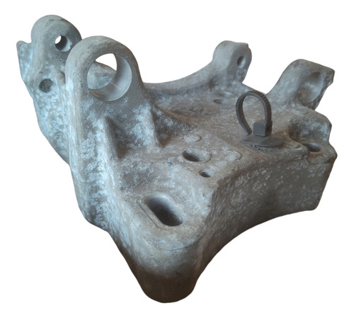 Suporte Do Alternador Bomba Direção Citroen C3 9637349580 - Imagem 4