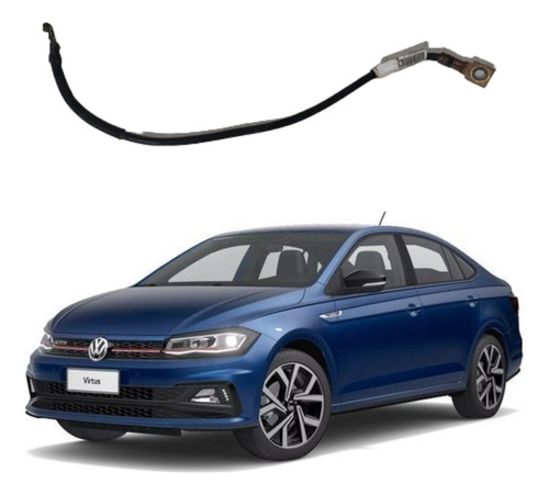 Cabo Aterramento Motor Volkswagen Virtus 2q0971537ak