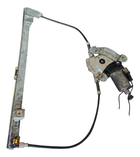 Máquina De Vidro Elétrica Dian Esquerda Renault Clio 2004 - Imagem 2