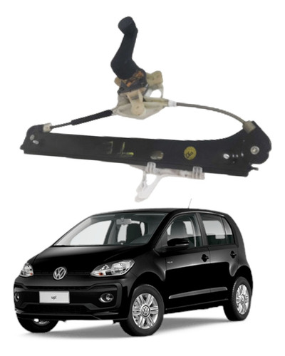 Maquina Vidro Manual Traseira Esquerda Up 2015