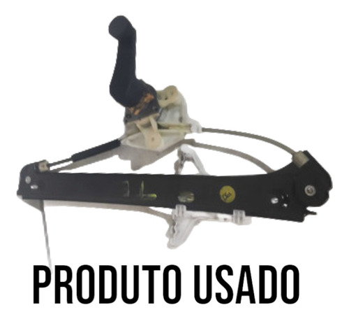 Maquina Vidro Manual Traseira Esquerda Up 2015 - Imagem 2