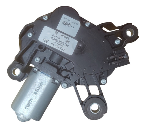 Motor Limpador Traseiro Chevrolet Agile 2010 A 2014 - Imagem 2