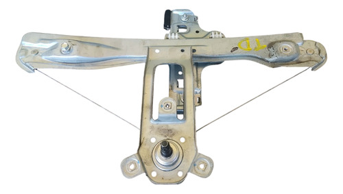 Máquina Vidro Porta Traseira Direita Gm Onix Prisma 2016 - Imagem 4