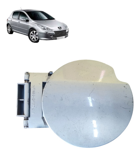 Portinhola Tampa De Combustível Peugeot 307 2006 9643554477