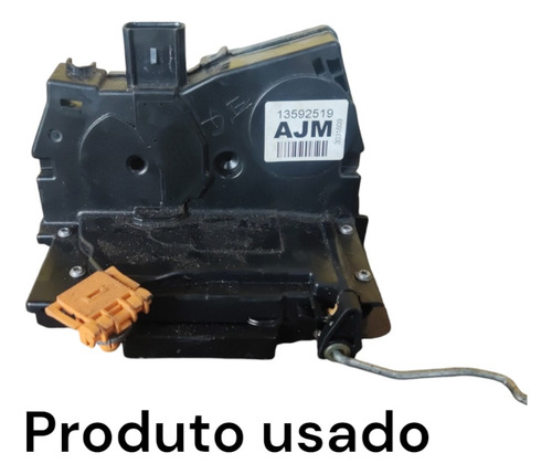 Fechaduras Porta Dianteira Esquerda Onix 1.0 2015 - Imagem 2