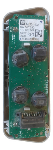 Luz Teto Cortesia Chevrolet Agile Montana - Imagem 4