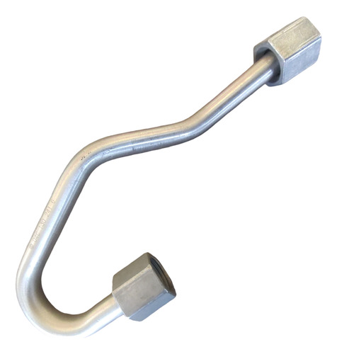 Tubo Cano Flauta Bomba Alta Pressão Vw Virtus 1.0 Tsi 2018