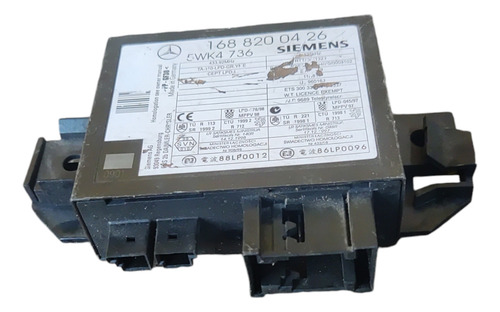 Módulo Imobilizador Mercedes Classe A 160 2013 - Imagem 2