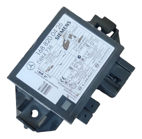 Módulo Imobilizador Mercedes Classe A 160 2013 - Imagem 4